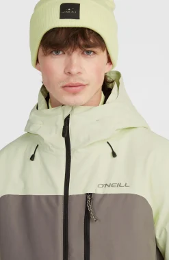Homme O'Neill Vestes De Ski|Vestes De Snowboard-HommesVeste de ski Hammer Plus| Gris Mix