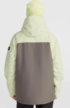 Homme O'Neill Vestes De Ski|Vestes De Snowboard-HommesVeste de ski Hammer Plus| Gris Mix