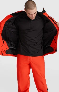 Homme O'Neill Vestes De Ski|Vestes De Snowboard-HommesVeste de ski Hammer| Rouge