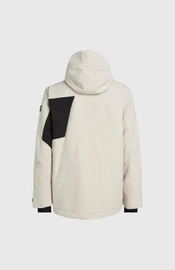 Homme O'Neill Vestes De Ski|Vestes De Snowboard-HommesVeste de ski Hammer Block| Beige Mix