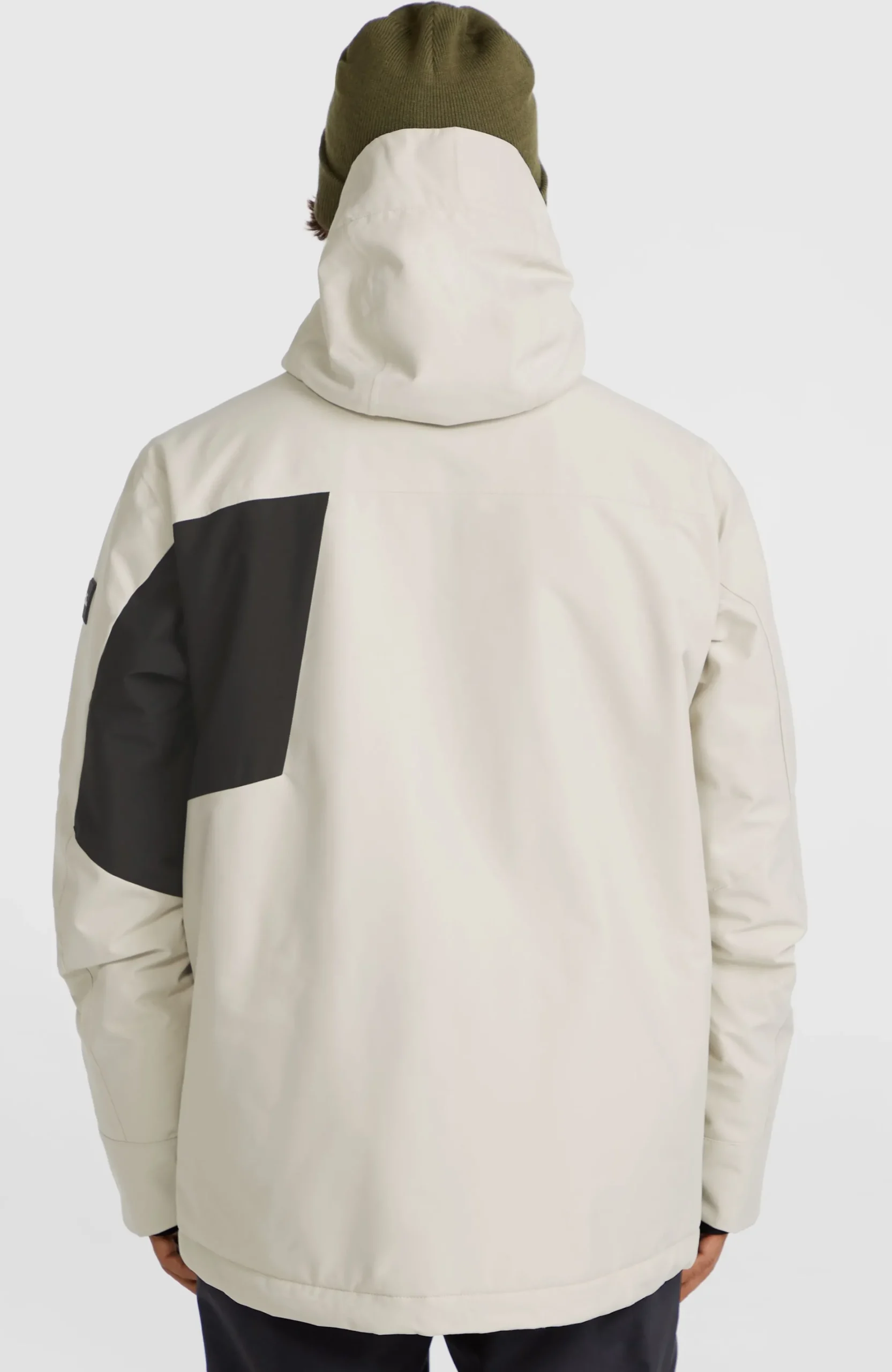 Homme O'Neill Vestes De Ski|Vestes De Snowboard-HommesVeste de ski Hammer Block| Beige Mix