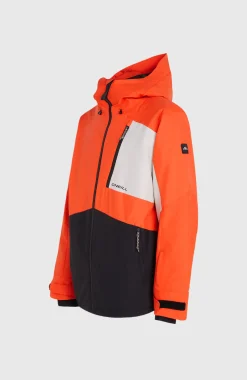Homme O'Neill Vestes De Ski|Vestes De Snowboard-HommesVeste de ski Hammer Block| Rouge Mix