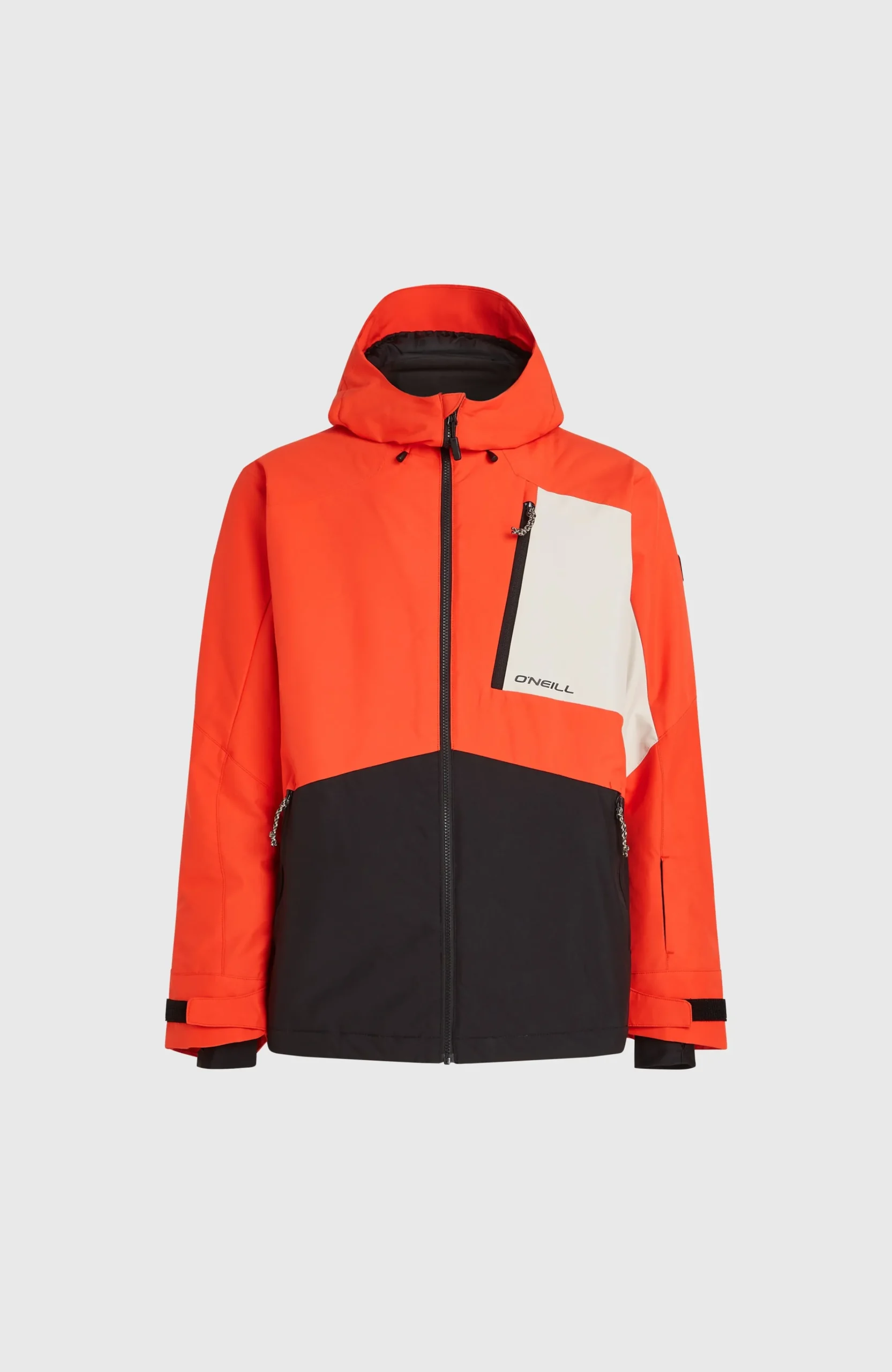 Homme O'Neill Vestes De Ski|Vestes De Snowboard-HommesVeste de ski Hammer Block| Rouge Mix