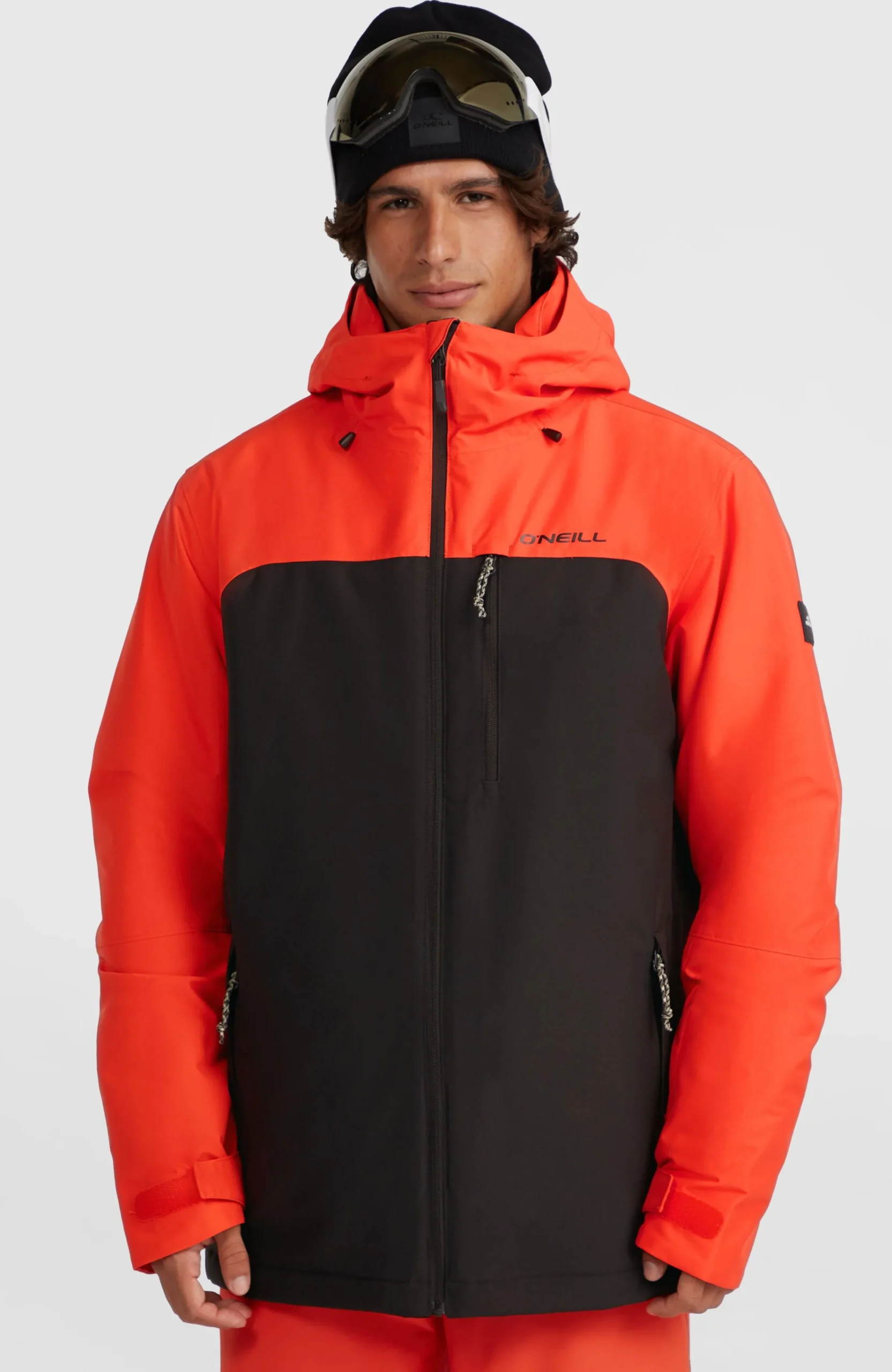 Homme O'Neill Vestes De Ski|Vestes De Snowboard-HommesVeste de ski Hammer Plus| Noir Mix