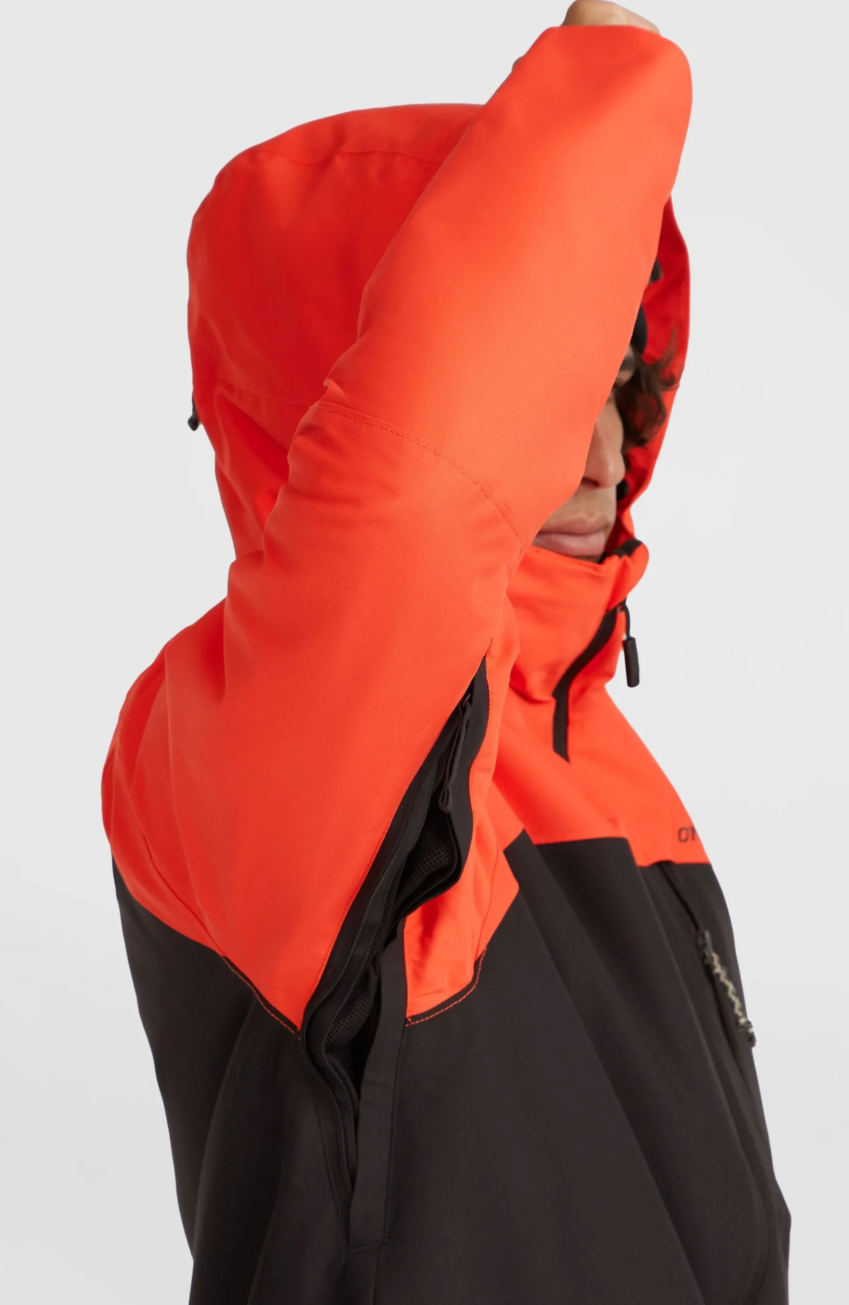Homme O'Neill Vestes De Ski|Vestes De Snowboard-HommesVeste de ski Hammer Plus| Noir Mix