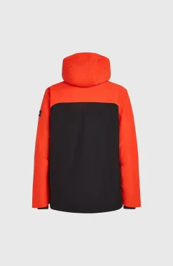 Homme O'Neill Vestes De Ski|Vestes De Snowboard-HommesVeste de ski Hammer Plus| Noir Mix