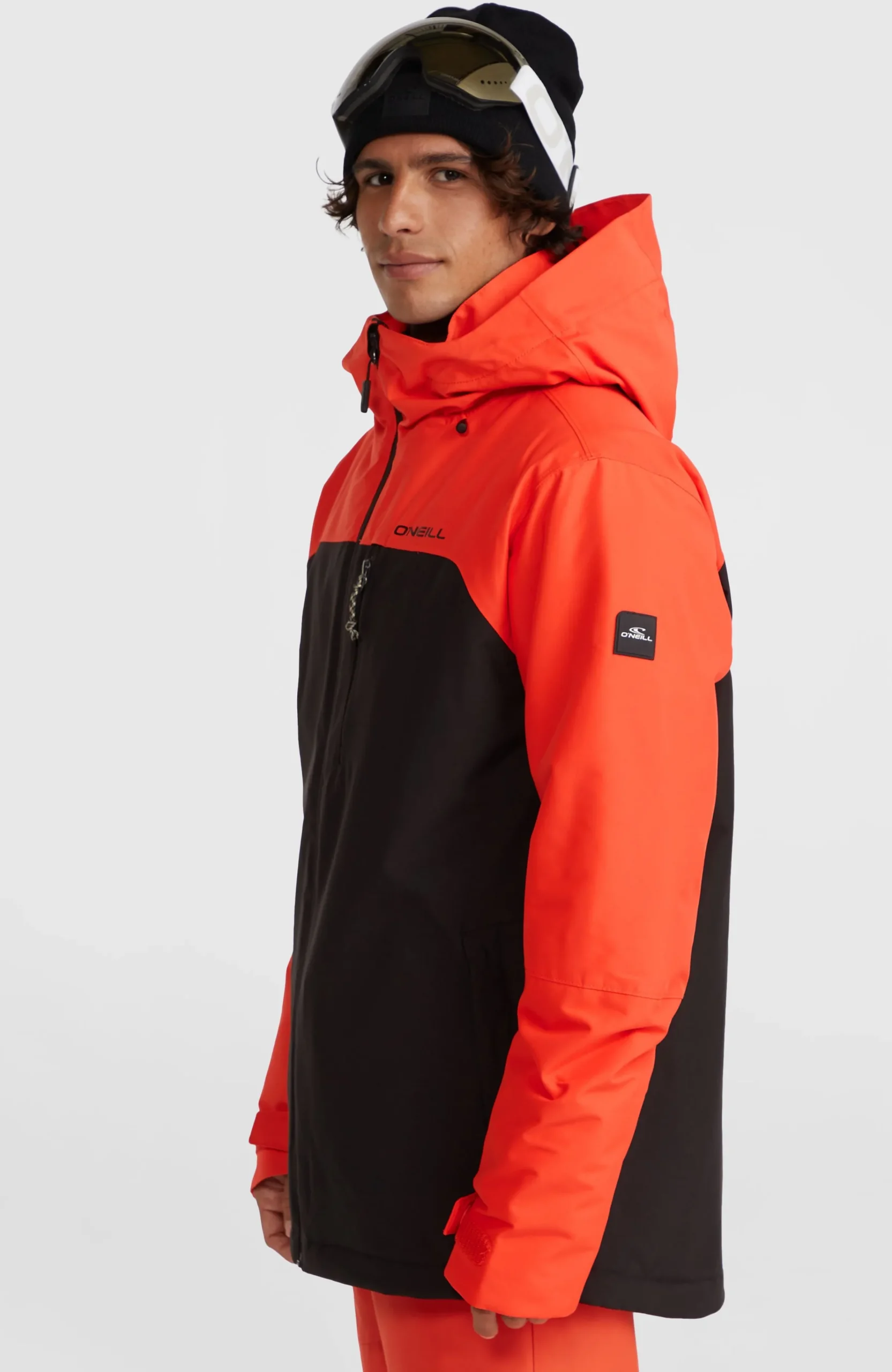 Homme O'Neill Vestes De Ski|Vestes De Snowboard-HommesVeste de ski Hammer Plus| Noir Mix