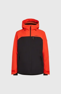 Homme O'Neill Vestes De Ski|Vestes De Snowboard-HommesVeste de ski Hammer Plus| Noir Mix