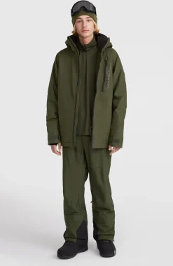 Homme O'Neill Vestes De Ski|Vestes De Snowboard-HommesVeste de ski Hammer| Vert