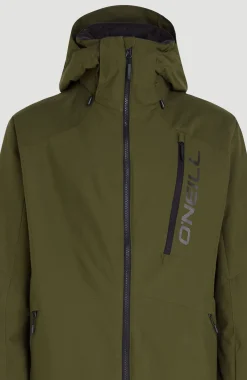 Homme O'Neill Vestes De Ski|Vestes De Snowboard-HommesVeste de ski Hammer| Vert