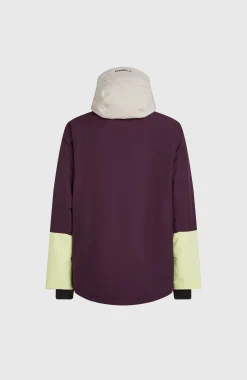 Homme O'Neill Vestes De Ski|Vestes De Snowboard-HommesVeste de ski O'Riginals Hybrid| Violet Mix