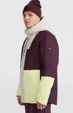 Homme O'Neill Vestes De Ski|Vestes De Snowboard-HommesVeste de ski O'Riginals Hybrid| Violet Mix