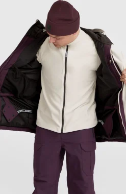 Homme O'Neill Vestes De Ski|Vestes De Snowboard-HommesVeste de ski O'Riginals Hybrid| Violet Mix