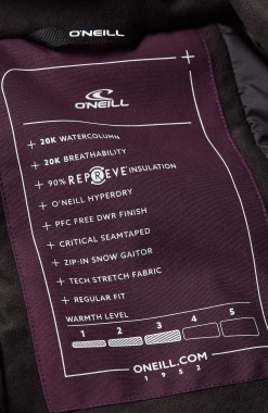Homme O'Neill Vestes De Ski|Vestes De Snowboard-HommesVeste de ski O'Riginals Hybrid| Violet Mix