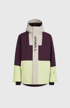 Homme O'Neill Vestes De Ski|Vestes De Snowboard-HommesVeste de ski O'Riginals Hybrid| Violet Mix