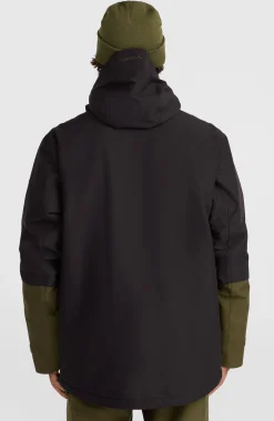 Homme O'Neill Vestes De Ski|Vestes De Snowboard-HommesVeste de ski O'Riginals Hybrid| Noir Mix
