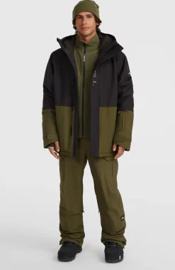 Homme O'Neill Vestes De Ski|Vestes De Snowboard-HommesVeste de ski O'Riginals Hybrid| Noir Mix