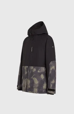 Homme O'Neill Vestes De Ski|Vestes De Snowboard-HommesVeste de ski O'Riginals Block| Noire