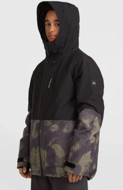 Homme O'Neill Vestes De Ski|Vestes De Snowboard-HommesVeste de ski O'Riginals Block| Noire