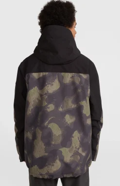 Homme O'Neill Vestes De Ski|Vestes De Snowboard-HommesVeste de ski O'Riginals Block| Noire