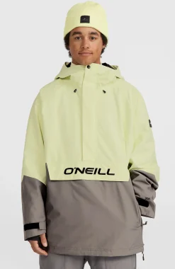 Homme O'Neill Vestes De Ski|Vestes De Snowboard-HommesVeste de ski O'Riginals Anorak| Vert Mix