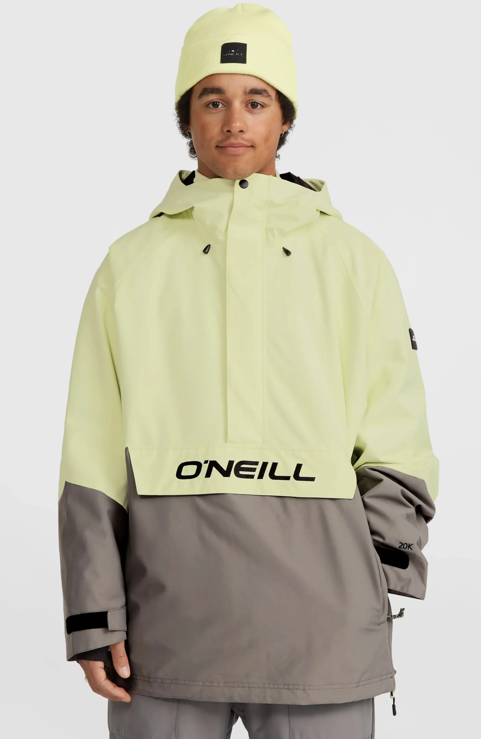 Homme O'Neill Vestes De Ski|Vestes De Snowboard-HommesVeste de ski O'Riginals Anorak| Vert Mix