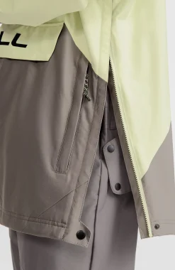Homme O'Neill Vestes De Ski|Vestes De Snowboard-HommesVeste de ski O'Riginals Anorak| Vert Mix