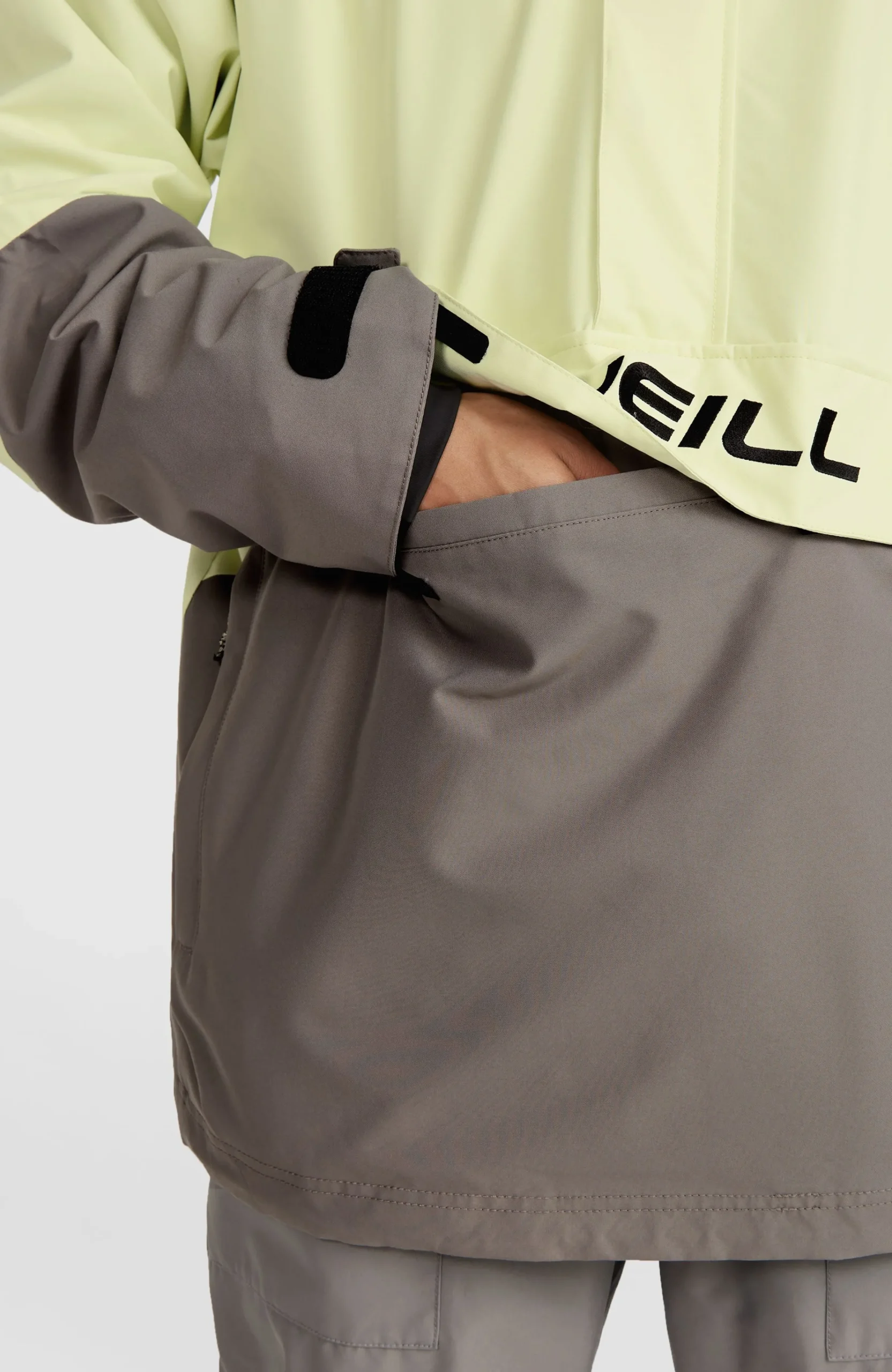 Homme O'Neill Vestes De Ski|Vestes De Snowboard-HommesVeste de ski O'Riginals Anorak| Vert Mix