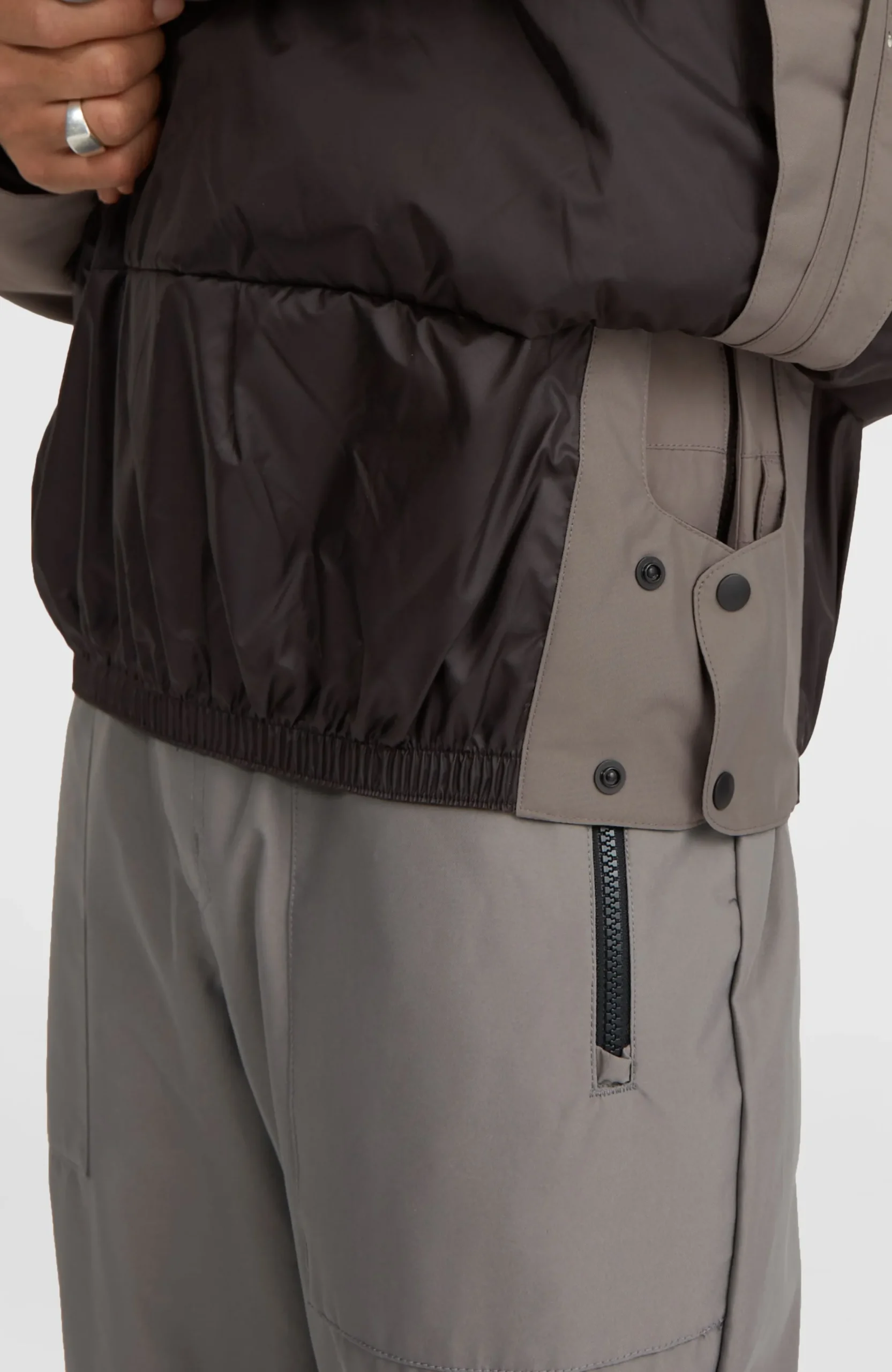 Homme O'Neill Vestes De Ski|Vestes De Snowboard-HommesVeste de ski O'Riginals Anorak| Vert Mix