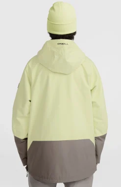 Homme O'Neill Vestes De Ski|Vestes De Snowboard-HommesVeste de ski O'Riginals Anorak| Vert Mix