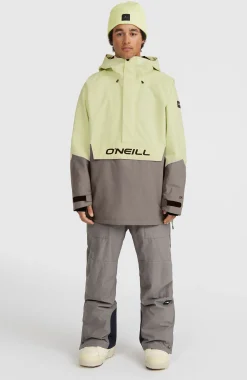 Homme O'Neill Vestes De Ski|Vestes De Snowboard-HommesVeste de ski O'Riginals Anorak| Vert Mix