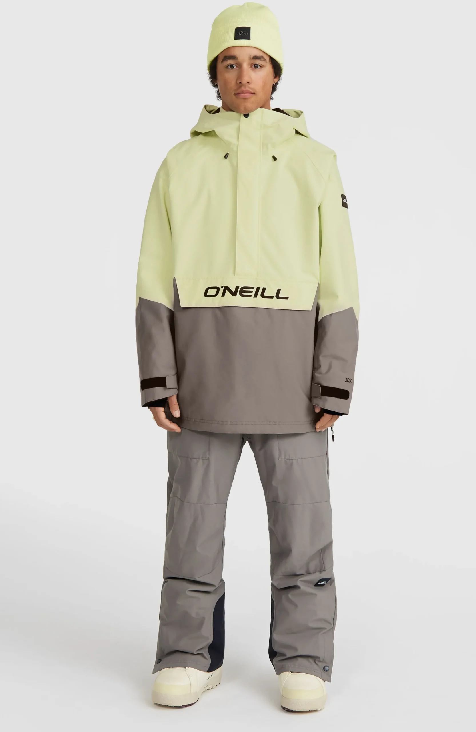 Homme O'Neill Vestes De Ski|Vestes De Snowboard-HommesVeste de ski O'Riginals Anorak| Vert Mix