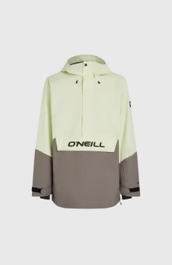 Homme O'Neill Vestes De Ski|Vestes De Snowboard-HommesVeste de ski O'Riginals Anorak| Vert Mix