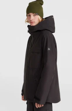 Homme O'Neill Vestes De Ski|Vestes De Snowboard-HommesVeste de ski Utility Hybrid| Noire