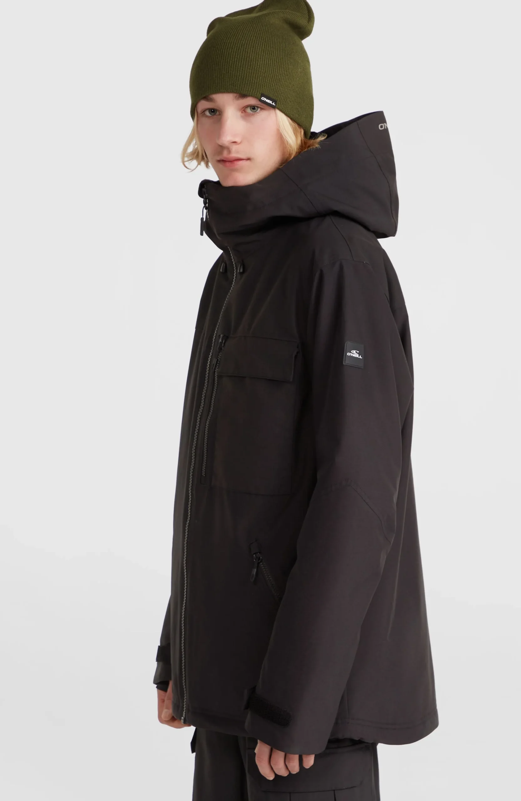 Homme O'Neill Vestes De Ski|Vestes De Snowboard-HommesVeste de ski Utility Hybrid| Noire