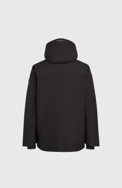 Homme O'Neill Vestes De Ski|Vestes De Snowboard-HommesVeste de ski Utility Hybrid| Noire