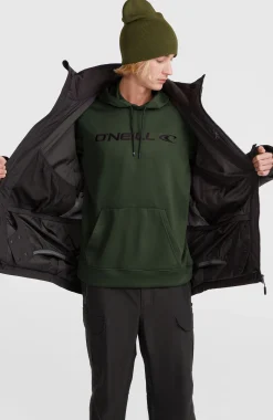 Homme O'Neill Vestes De Ski|Vestes De Snowboard-HommesVeste de ski Utility Hybrid| Noire