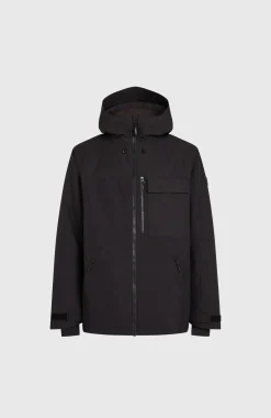 Homme O'Neill Vestes De Ski|Vestes De Snowboard-HommesVeste de ski Utility Hybrid| Noire