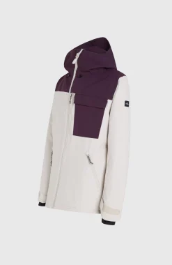 Homme O'Neill Vestes De Ski|Vestes De Snowboard-HommesVeste de ski Utility Hybrid| Beige Mix