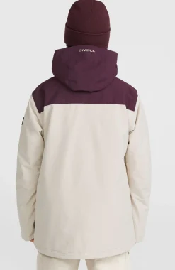 Homme O'Neill Vestes De Ski|Vestes De Snowboard-HommesVeste de ski Utility Hybrid| Beige Mix