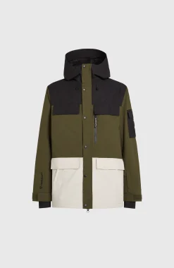 Homme O'Neill Vestes De Ski|Vestes De Snowboard-HommesVeste de ski Utility Pro Hybrid| Vert Mix