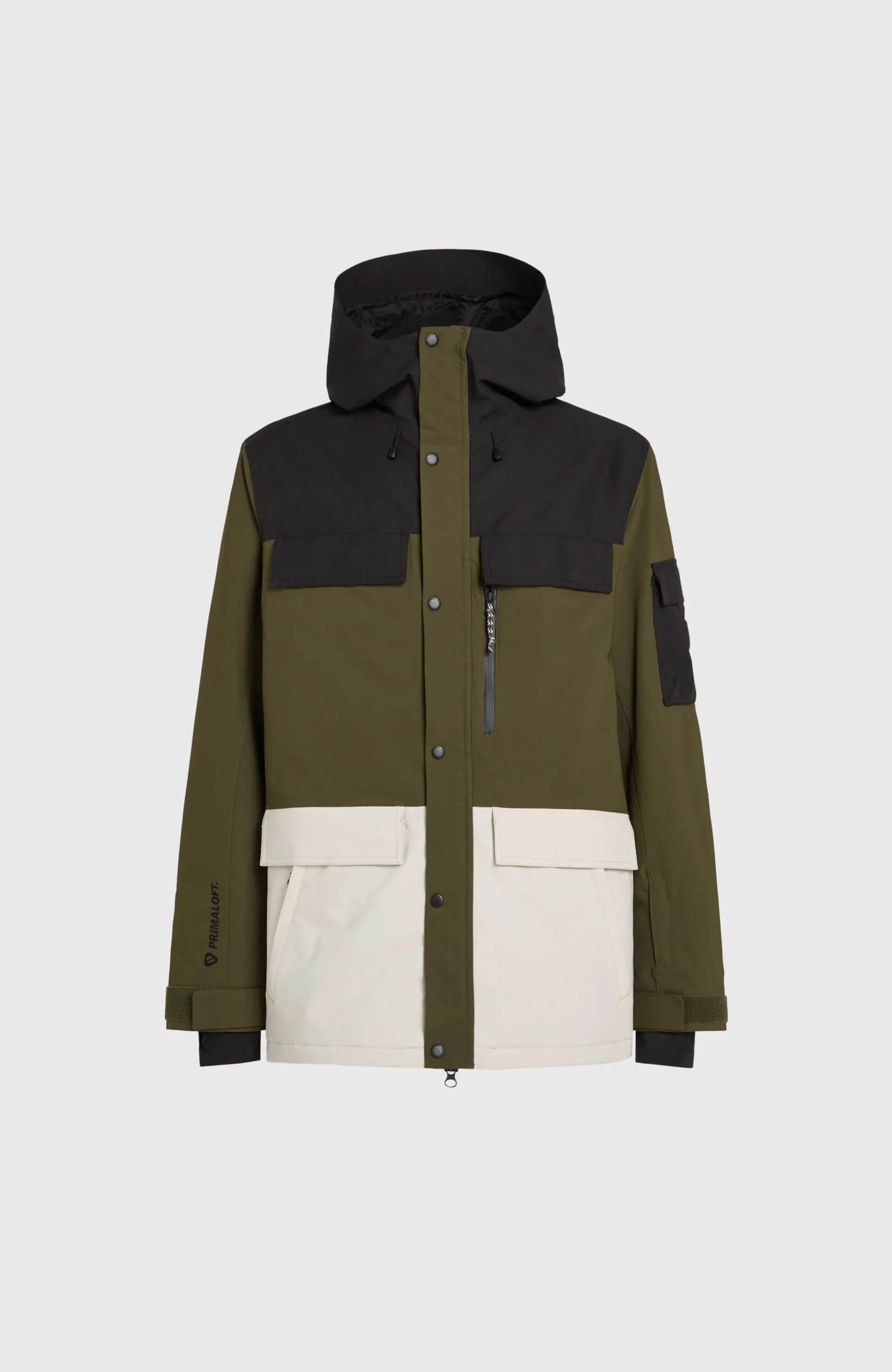 Homme O'Neill Vestes De Ski|Vestes De Snowboard-HommesVeste de ski Utility Pro Hybrid| Vert Mix