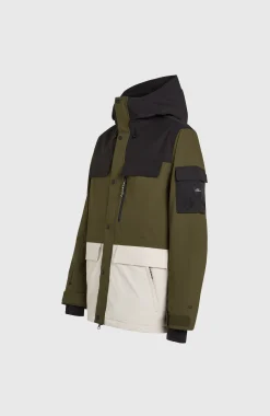 Homme O'Neill Vestes De Ski|Vestes De Snowboard-HommesVeste de ski Utility Pro Hybrid| Vert Mix