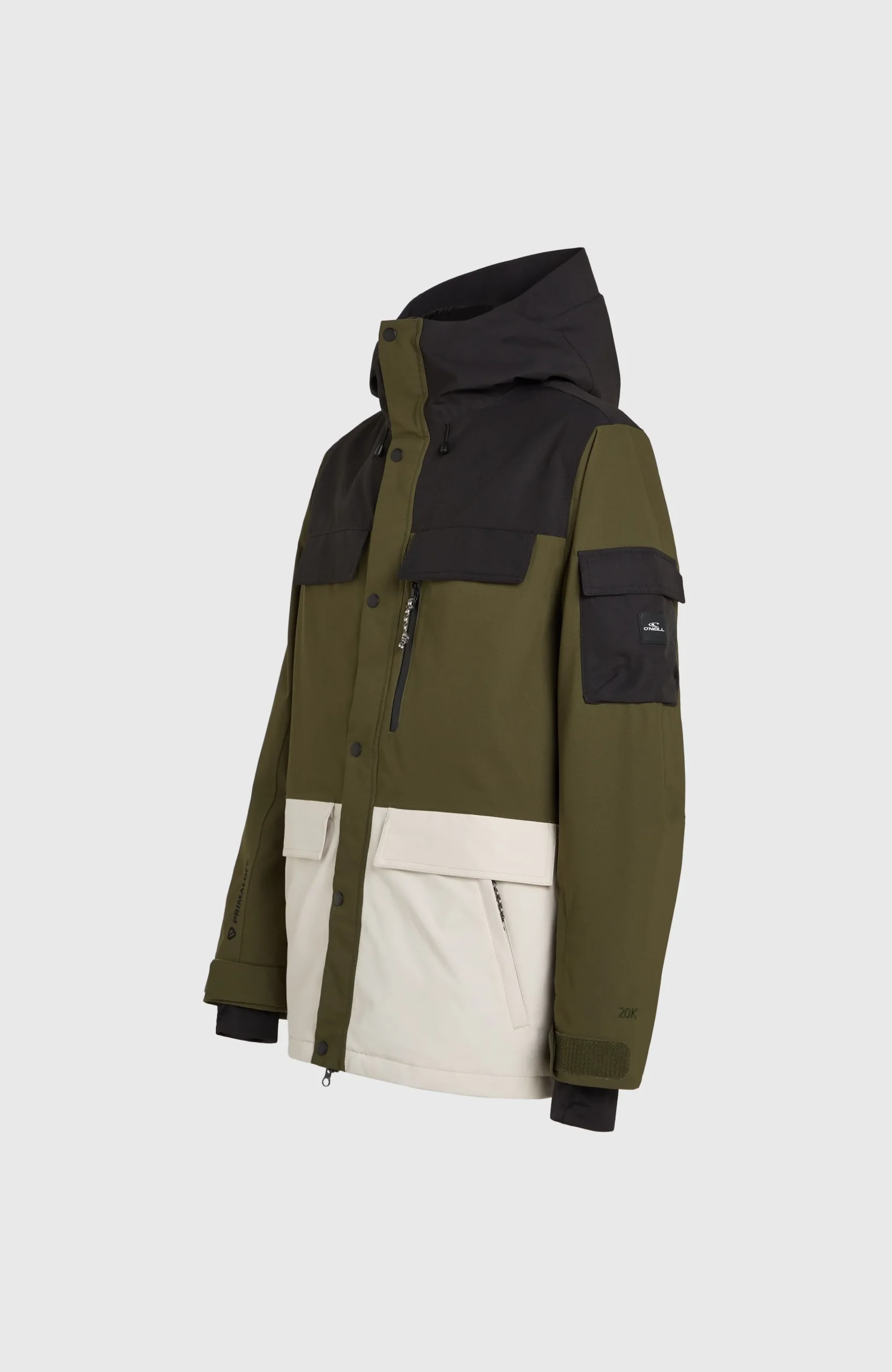 Homme O'Neill Vestes De Ski|Vestes De Snowboard-HommesVeste de ski Utility Pro Hybrid| Vert Mix