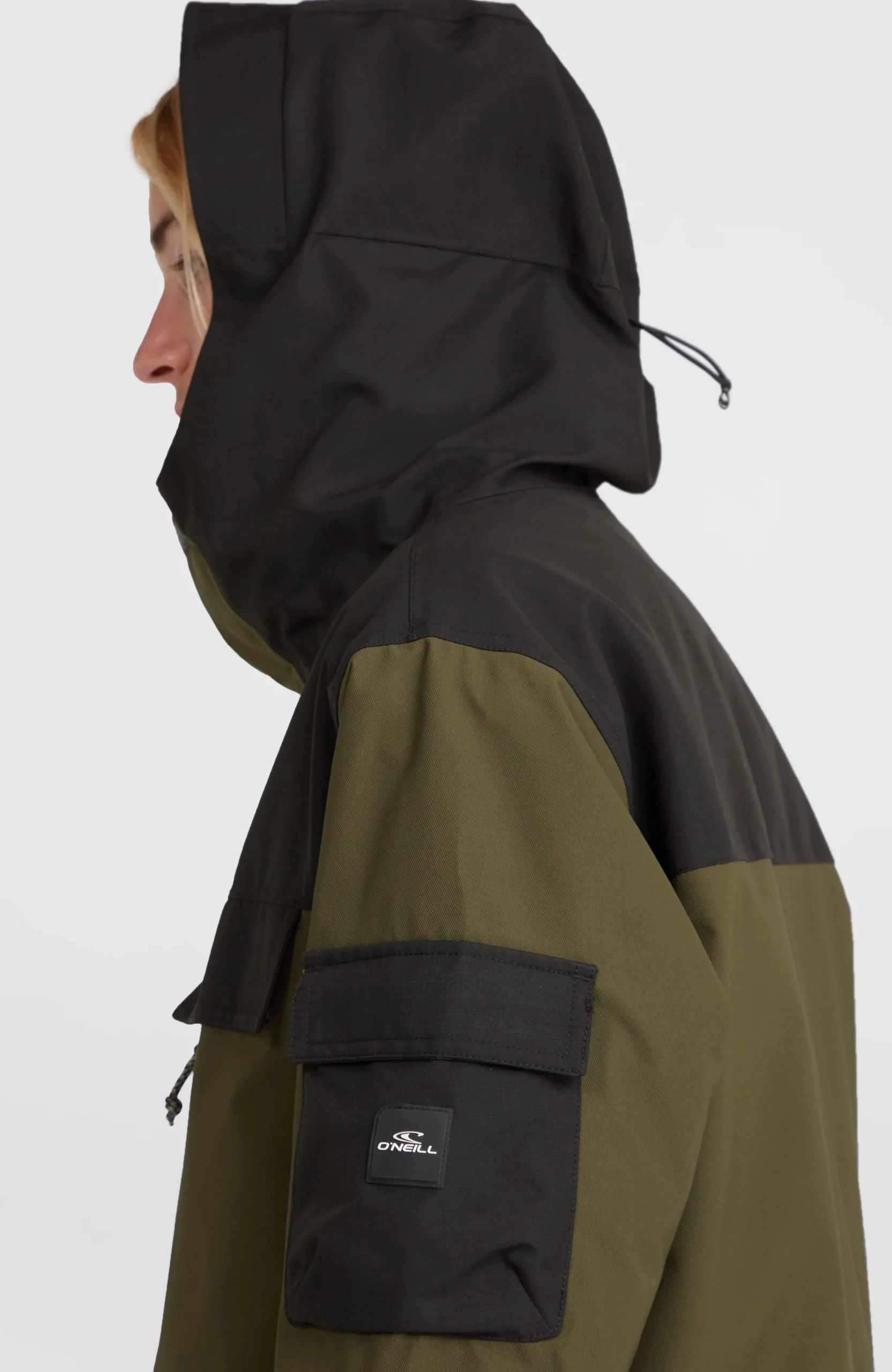 Homme O'Neill Vestes De Ski|Vestes De Snowboard-HommesVeste de ski Utility Pro Hybrid| Vert Mix