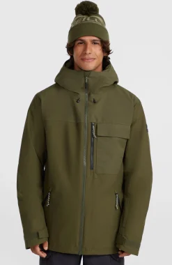 Homme O'Neill Vestes De Ski|Vestes De Snowboard-HommesVeste de ski Utility Hybrid| Vert