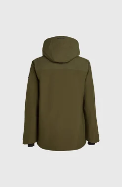 Homme O'Neill Vestes De Ski|Vestes De Snowboard-HommesVeste de ski Utility Hybrid| Vert