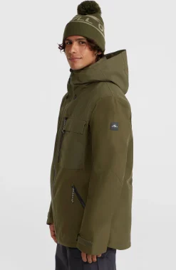Homme O'Neill Vestes De Ski|Vestes De Snowboard-HommesVeste de ski Utility Hybrid| Vert
