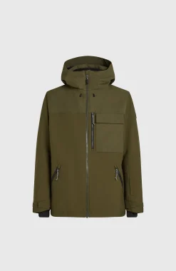 Homme O'Neill Vestes De Ski|Vestes De Snowboard-HommesVeste de ski Utility Hybrid| Vert