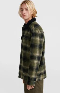 Homme O'Neill Vestes|Protection Anti-Uv-HommesVeste doublée en polaire| Vert